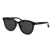 Max Mara Women's Panto Sunglasses – Black Acetate