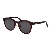 Max Mara Burgundy Acetate Sunglasses Max Mara