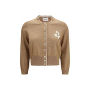 Isabel Marant Étoile Beige Cotton Cardigan