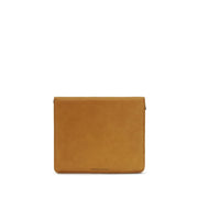 Brunello Cucinelli Brown Calf Leather Bos Taurus Wallet
