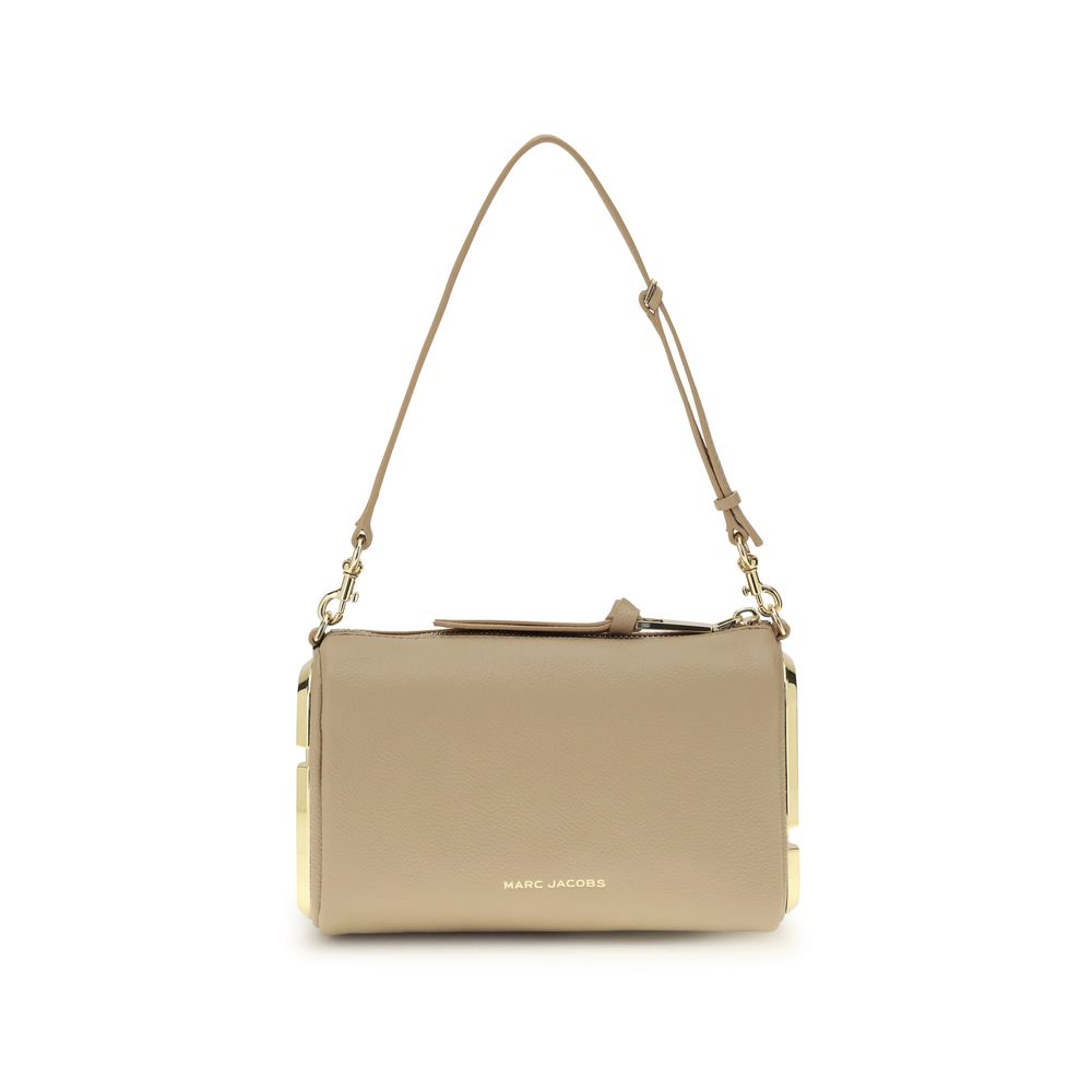 Marc Jacobs Beige Calf Leather Bos Taurus Shoulder Bag Marc Jacobs