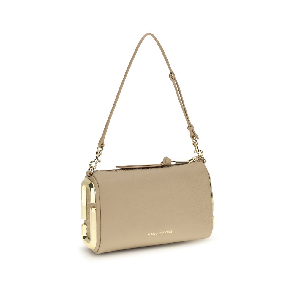 Marc Jacobs Beige Calf Leather Bos Taurus Shoulder Bag Marc Jacobs