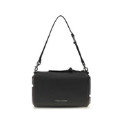 Marc Jacobs Black Calf Leather Bos Taurus Shoulder Bag Marc Jacobs