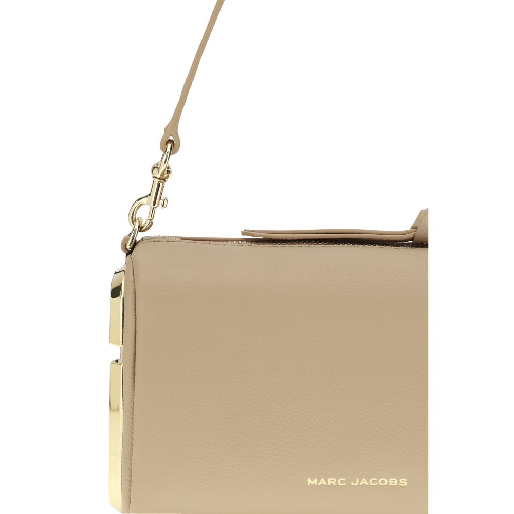 Marc Jacobs Beige Calf Leather Bos Taurus Shoulder Bag Marc Jacobs