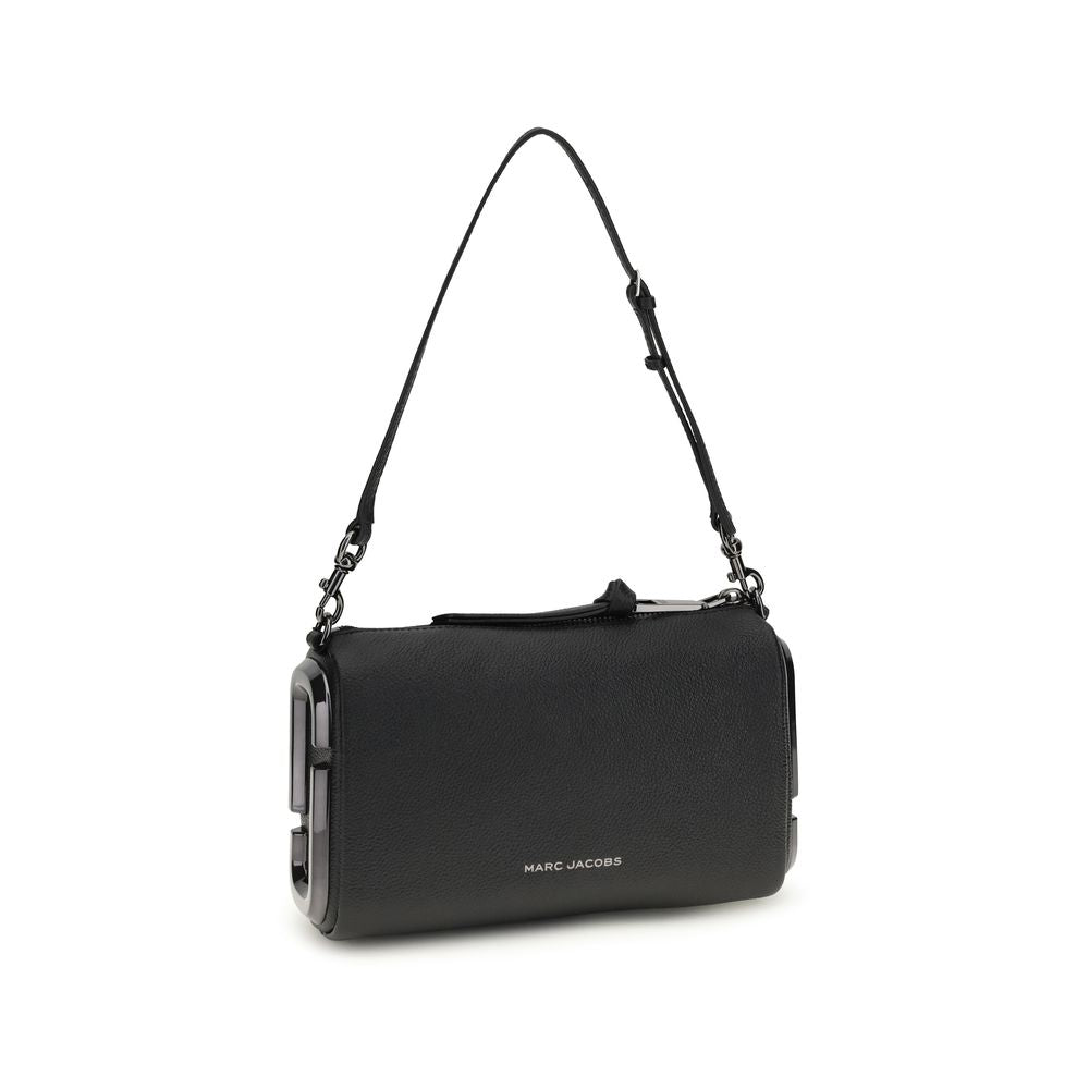 Marc Jacobs Black Calf Leather Bos Taurus Shoulder Bag Marc Jacobs