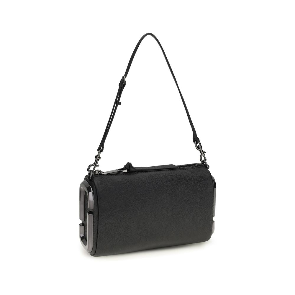 Marc Jacobs Black Calf Leather Bos Taurus Shoulder Bag Marc Jacobs
