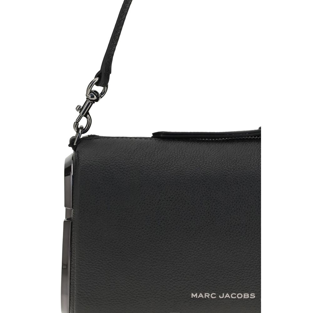 Marc Jacobs Black Calf Leather Bos Taurus Shoulder Bag Marc Jacobs