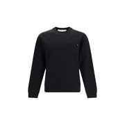 Valentino Garavani Black Cotton Sweatshirt for Men