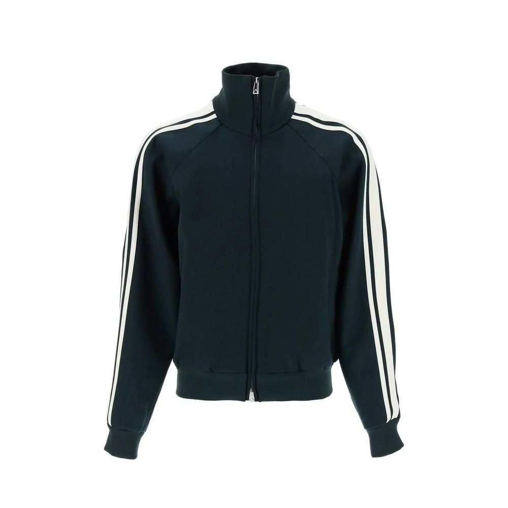 Bottega Veneta Bicolor Elastane Full-Length Jacket