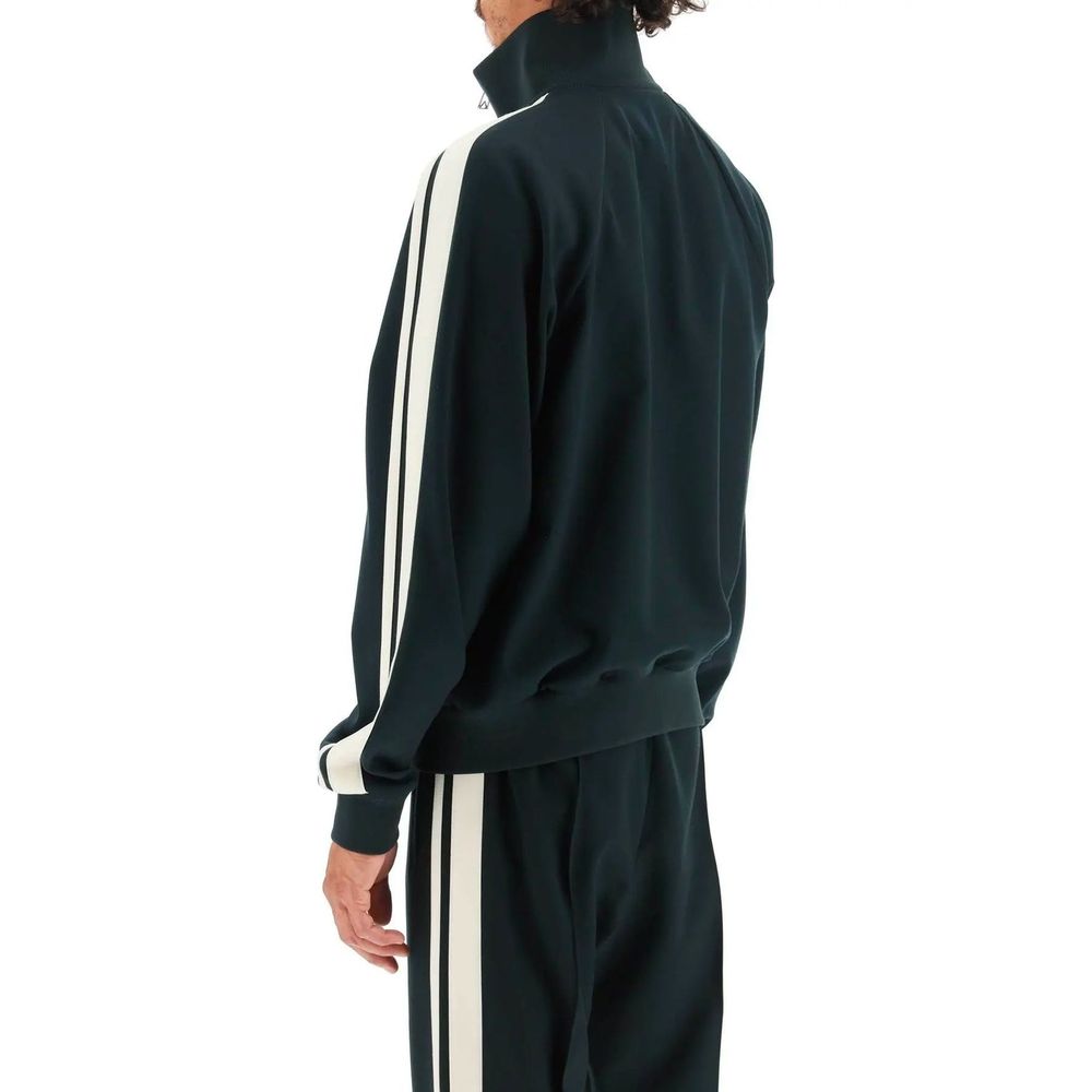 Bottega Veneta Bicolor Elastane Full-Length Jacket