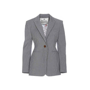 Vivienne Westwood Black Cotton Blazer