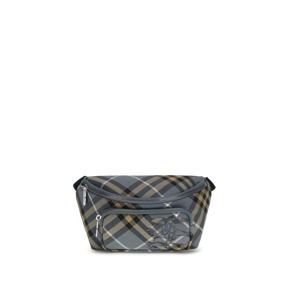 Burberry Multicolor Nylon Clutch Bag