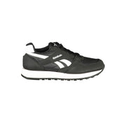 Reebok Black Polyester Womens Sneaker