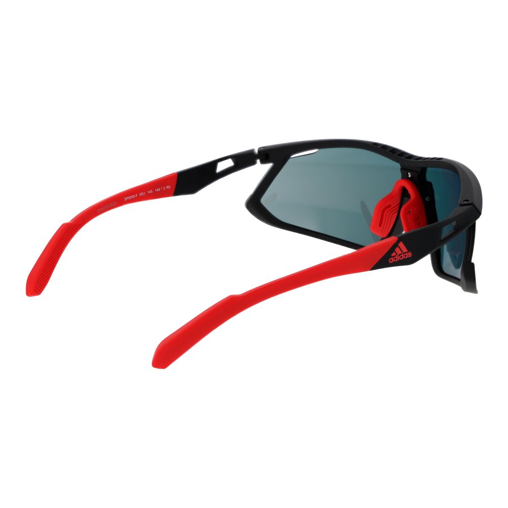Adidas Black Plastic Sunglasses