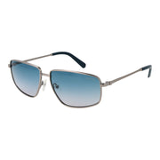 Guess Silver Metal Sunglasses for Men