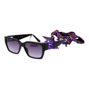 Guess Unisex Cat Eye Sunglasses – Black