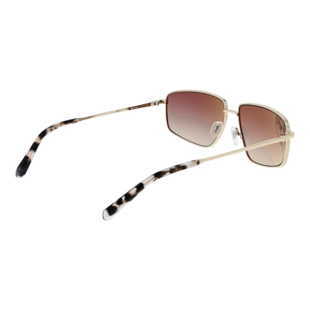 Guess Women's Rectangle Sunglasses – Gold