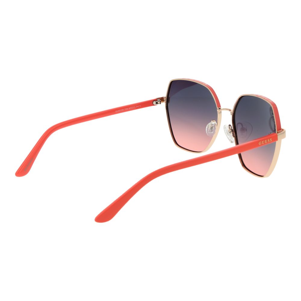 Guess Women's Butterfly Sunglasses – Gold