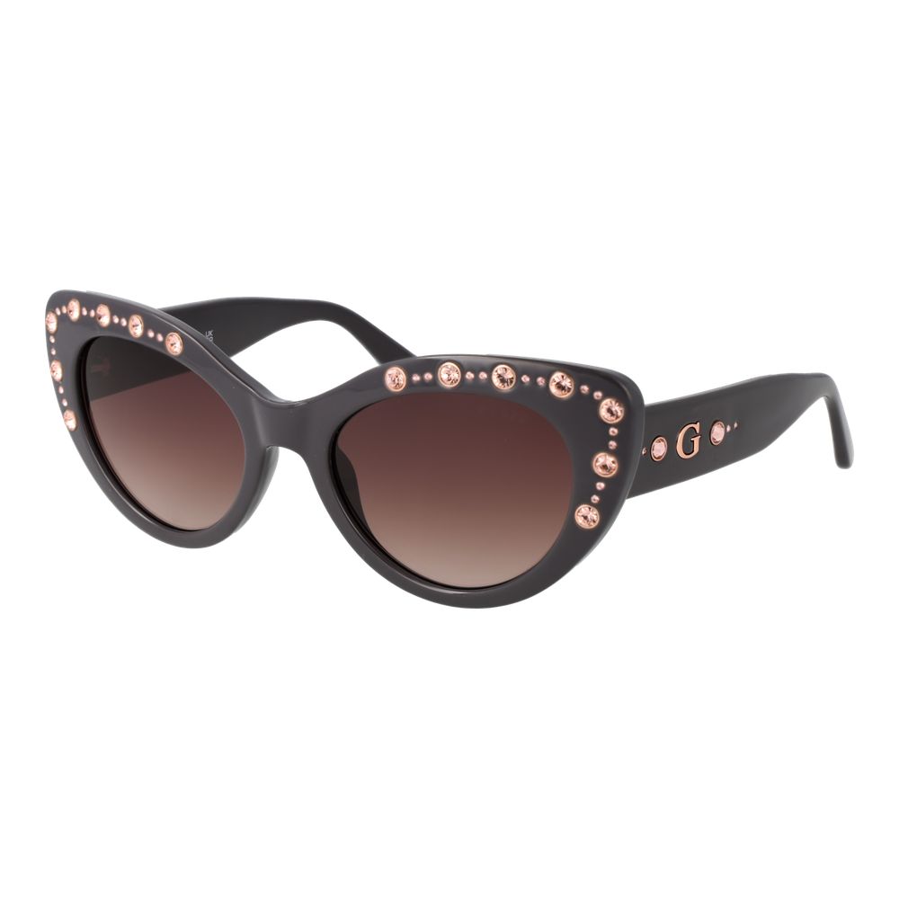 Guess Women's Cat Eye Sunglasses – Grey Plastic