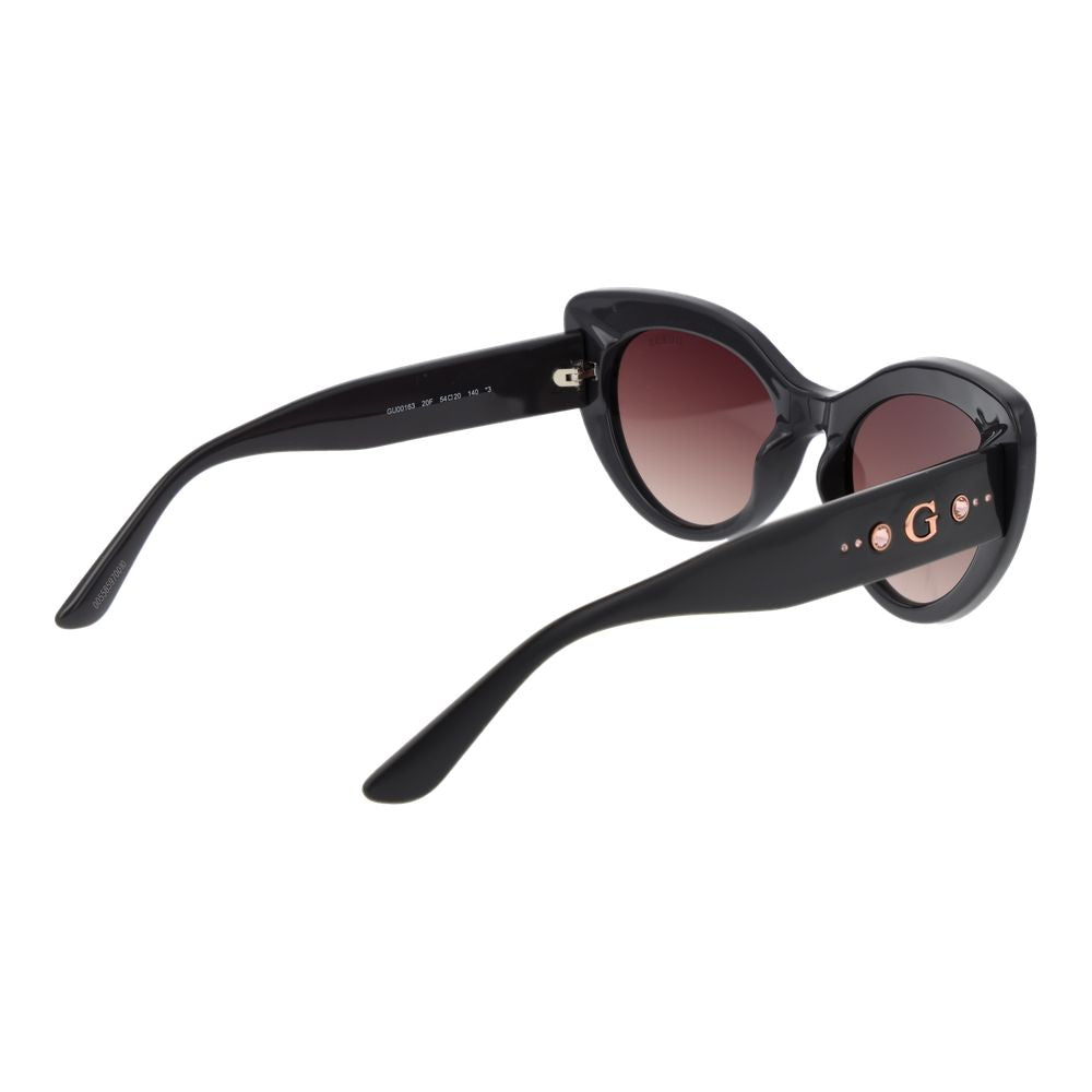 Guess Women's Cat Eye Sunglasses – Grey Plastic