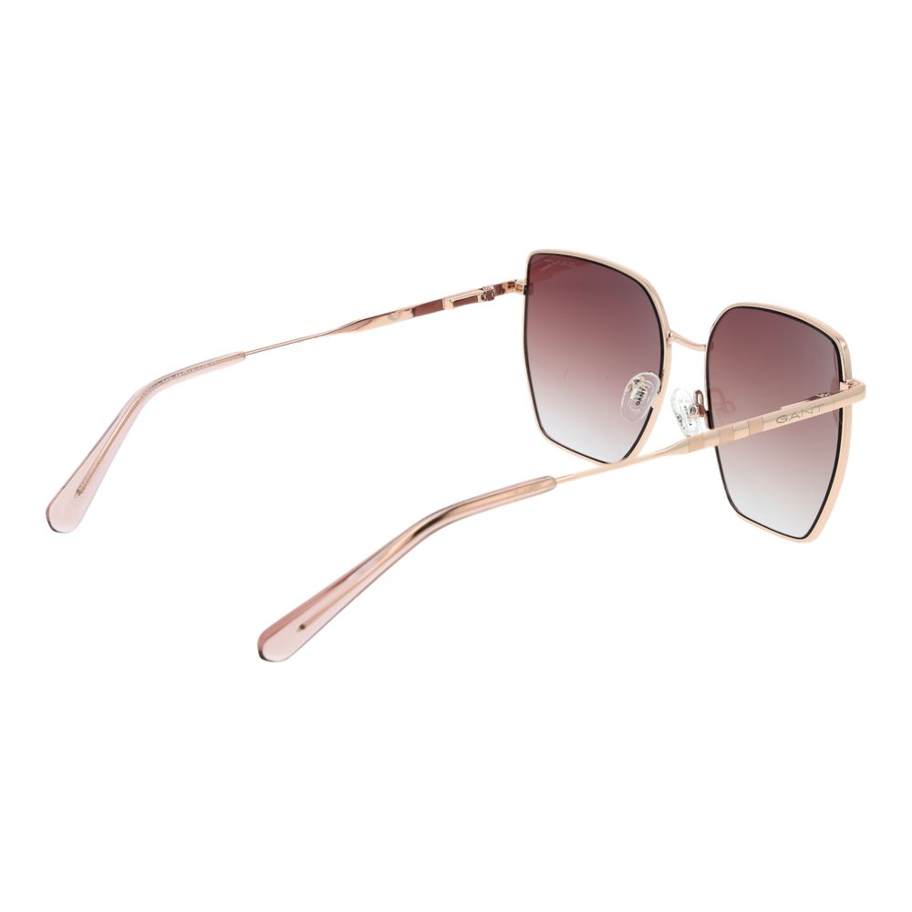 Gant Women's Square Sunglasses – Rose Gold