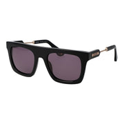 Police Men's Rectangle Sunglasses – Black Cellulose Acetate