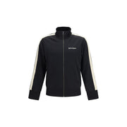 Palm Angels Black Polyester Shell Jacket