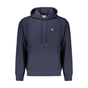 Calvin Klein Blue Cotton Men's Sweatshirt