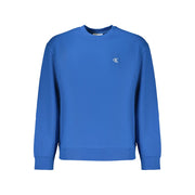 Calvin Klein Blue Cotton Men's Sweatshirt
