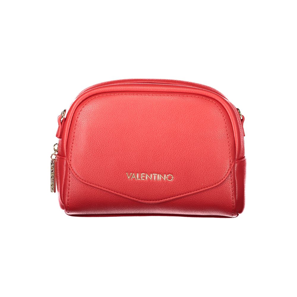 Valentino Red Polyethylene Handbag