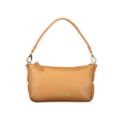 Valentino Brown Polyethylene Handbag