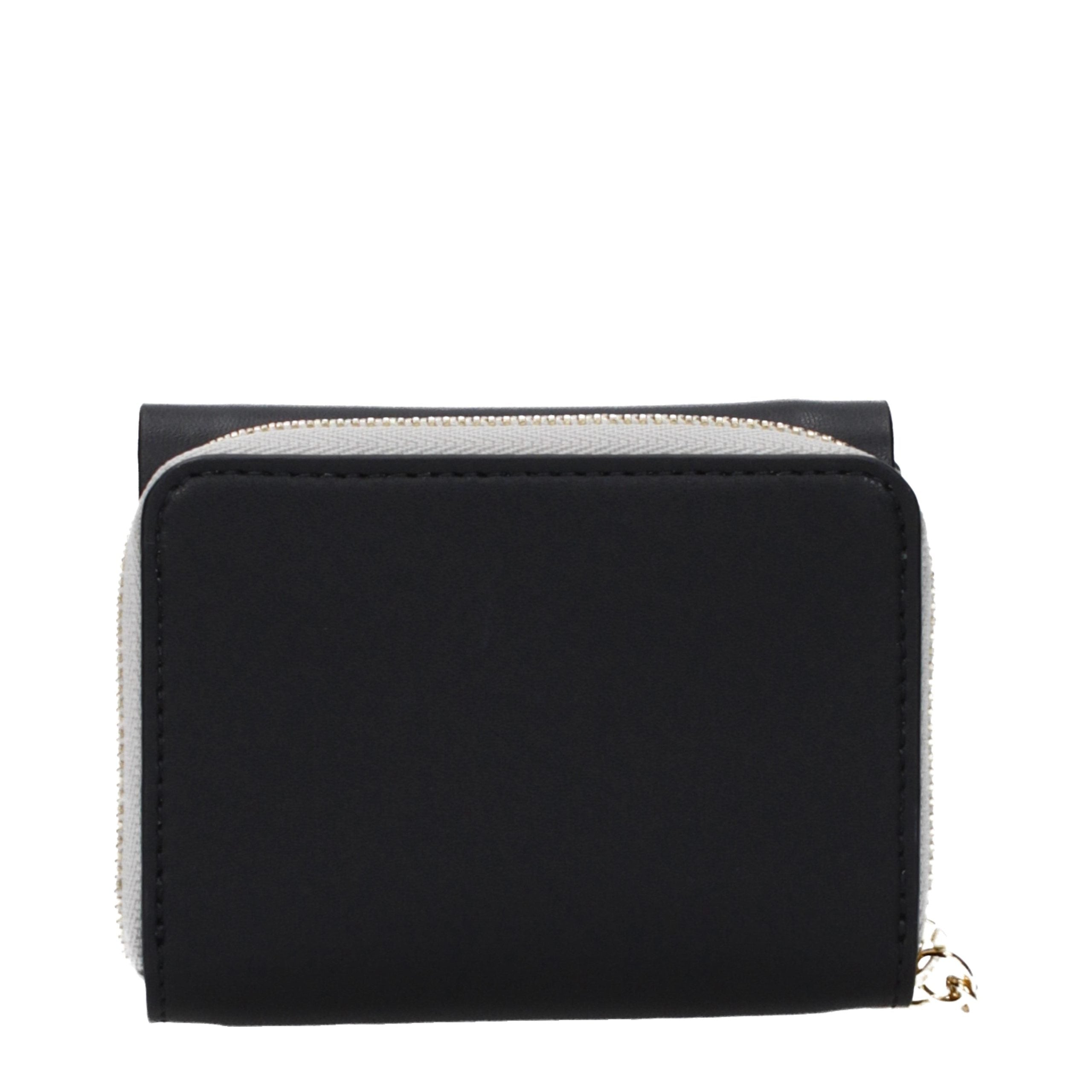 Stella McCartney Black Leather Wallet for Women