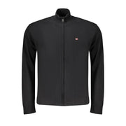 Napapijri Black Cotton Men's Sweater