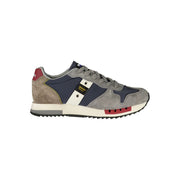 Blauer Blue Polyurethane Men's Sneaker