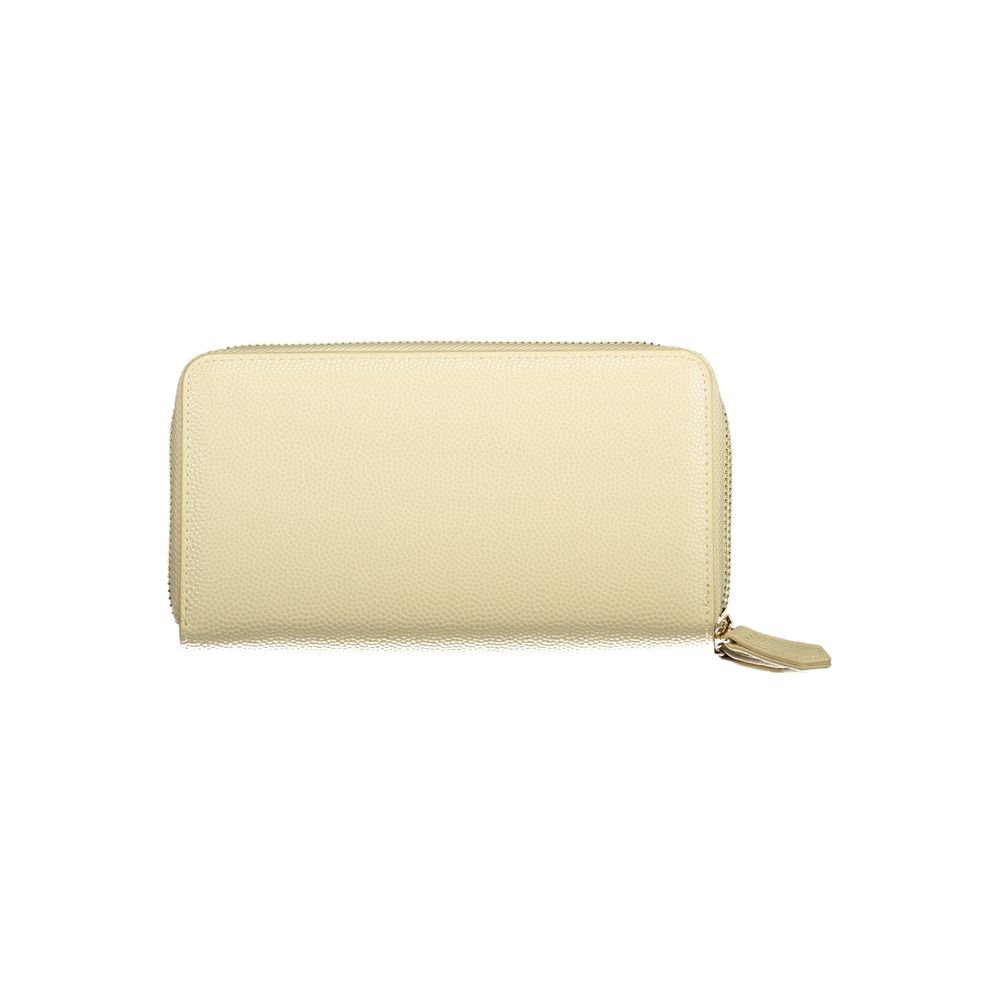 Valentino Beige Polyethylene Wallet