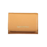 Valentino Brown Polyethylene Wallet