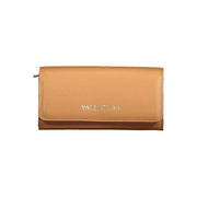 Valentino Brown Polyethylene Wallet