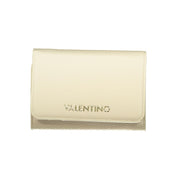 Valentino Beige Polyurethane Women's Wallet