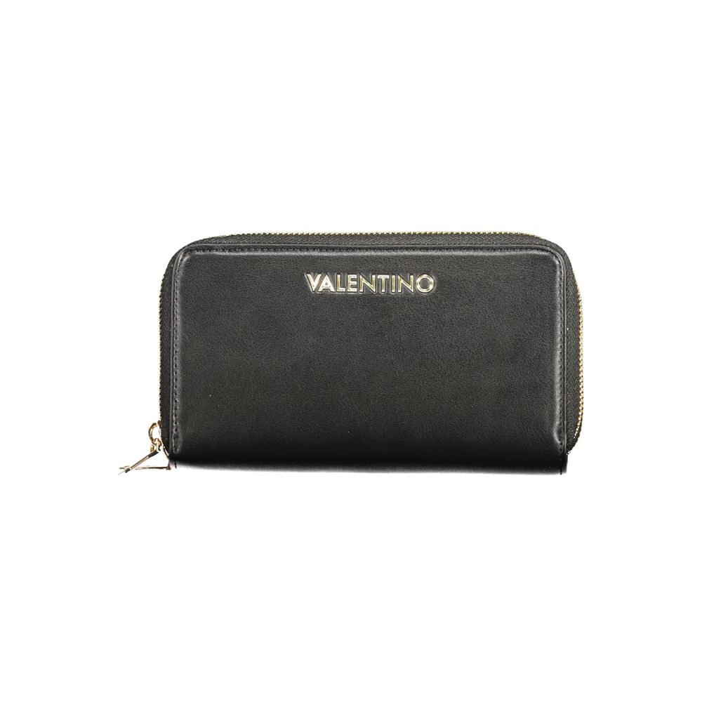 Valentino Black Polyethylene Wallet