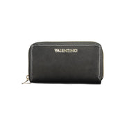 Valentino Black Polyethylene Wallet