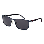 Tommy Hilfiger Blue Metal Sunglasses