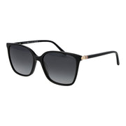 Tommy Hilfiger Women's Square Sunglasses – Black Acetate
