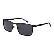 Tommy Hilfiger Black Metal Sunglasses