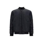 Moschino Black Polyamide Bomber