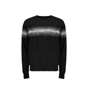 Herno Black Cotton Sweatshirt