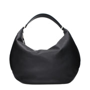 Jimmy Choo Black Leather Shoulder Bag