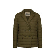 Herno Bicolor Polyamide Full-Length Jacket