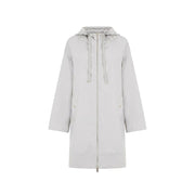 Herno Gray Elastane Coat