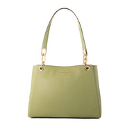 Michael Kors Bicolor Leather Handbag