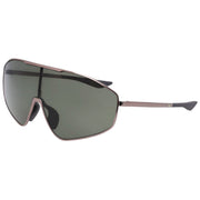 Nike Gray Metal Sunglasses